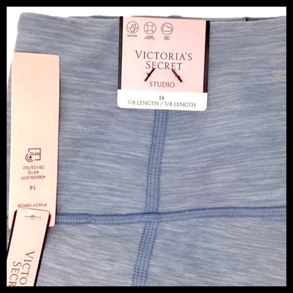 VICTORIA’S SECRET Incredible Essential Legging Blue Heather - Picture 5 of 11